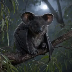 Bat + Koala