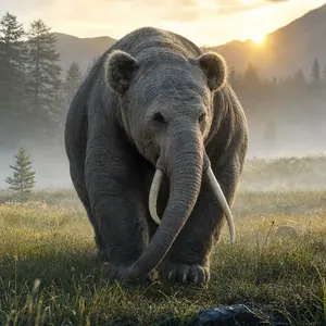 Bear + Elephant