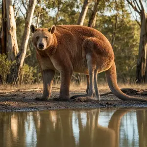Bear + Kangaroo
