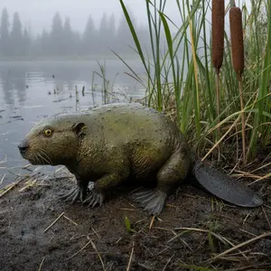 Beaver + Frog
