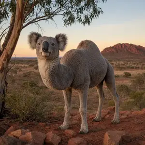 Camel + Koala