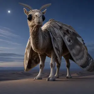 Camel + Moth