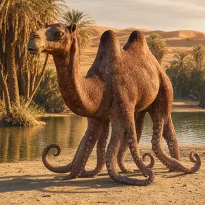 Camel + Octopus