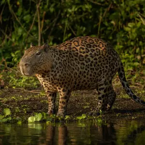 Capybara + Leopard