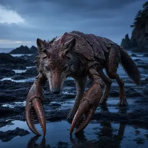 Crab + Wolf