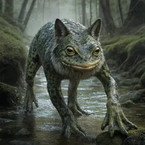 Frog + Wolf