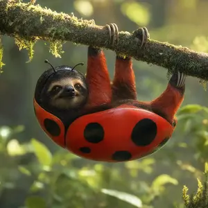 Ladybug + Sloth