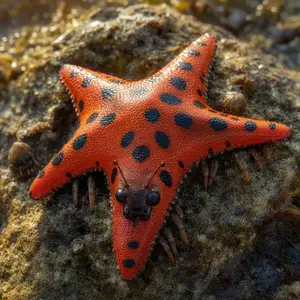 Ladybug + Starfish