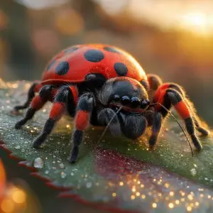 Ladybug + Tarantula