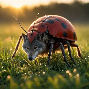 Ladybug + Wolf