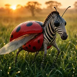 Ladybug + Zebra