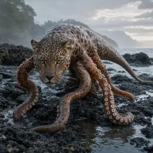 Leopard + Octopus