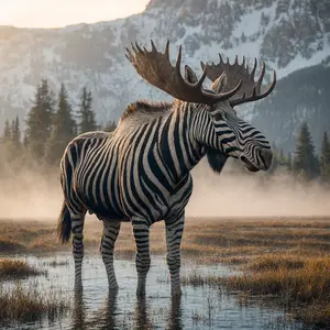 Moose + Zebra