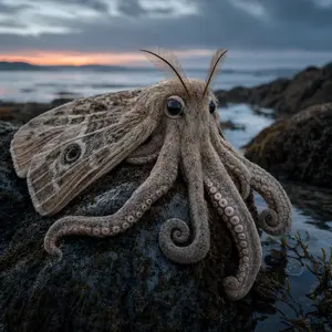 Moth + Octopus