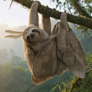 Moth + Sloth