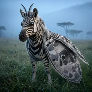 Moth + Zebra
