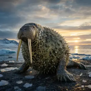 Pufferfish + Walrus