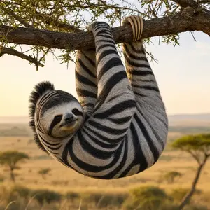Sloth + Zebra