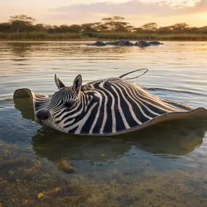 Stingray + Zebra